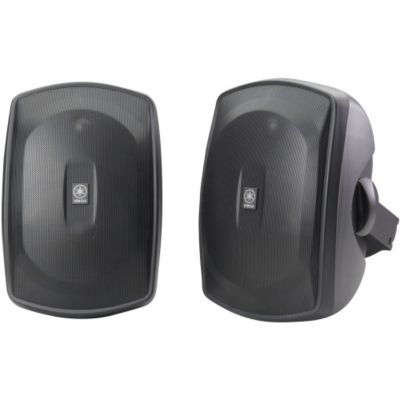 423-154 - Yamaha NS-AW390BL All-Weather Two-Speaker System 