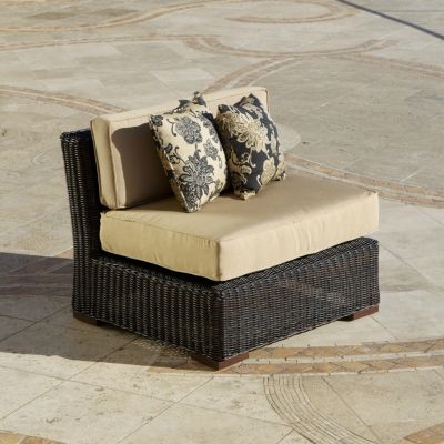 423-163 - RST Outdoor Resort Collection&trade; Modular Armless Rattan Chain