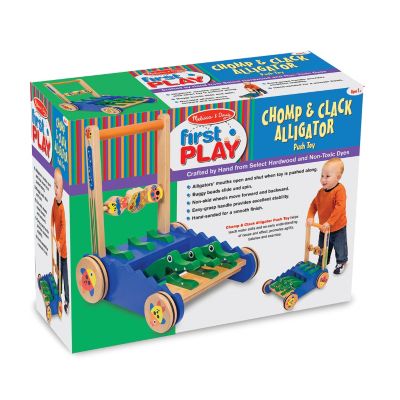 423-215 - Melissa & Doug&reg; Chomp & Clack Alligator Push Toy