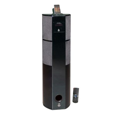 423-376 - Pyle PHST92IBGL Channel Home Theater Tower w/ iPod & iPhone Docking Station