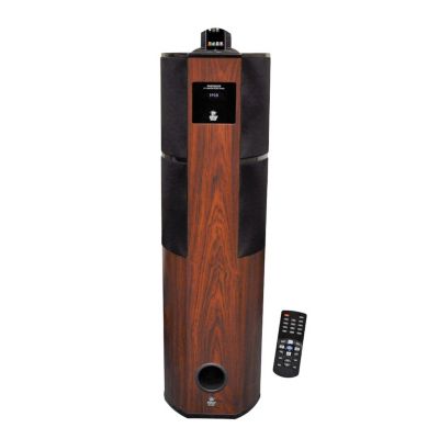 423-458 - Pyle PHST92ICW Channel Home Theater Tower w/ iPod & iPhone Docking Station