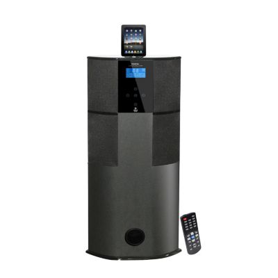 423-460 - Pyle PHST94IPBK Channel Home Theater Tower w/ Docking Station for iPod/iPhone/iPad