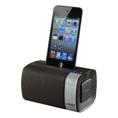 423-470 - Pyle PIPDSP20 iPod/iTouch/iPhone Audio Docking Portable Speaker System