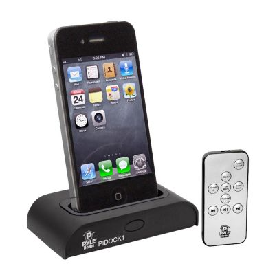 423-478 - Pyle PIDOCK1 Universal iPod/iPhone Docking Station for Audio Output Charging