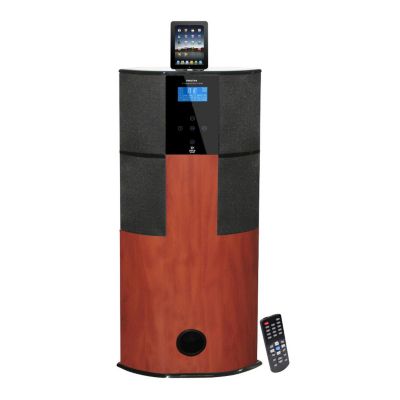 423-483 - Pyle PHST94IPCW Channel Home Theater Tower w/ Docking Station for iPod/iPhone/iPad