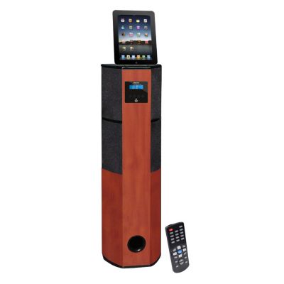 423-484 - Pyle Channel Home Theater Tower w/ Docking Station for iPod/iPhone/iPad