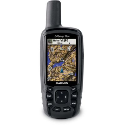 423-605 - Garmin GPSMAP 62SC Waterproof Handheld Navigator w/ Camera 