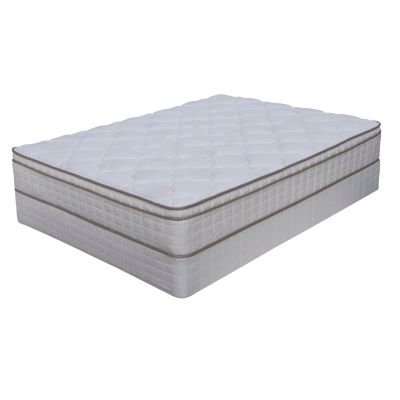 SERTAPEDIC "INSTINT" EURO TOP - CALIFORNIA KING MATTRESS-ONLY