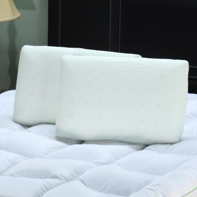 SENSORPEDIC COMFORT VENTILATED PILLOW PAIR - STANDARD