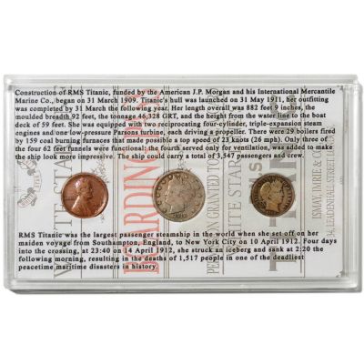 TITANIC 100TH ANNIVERSARY COIN COLLECTION