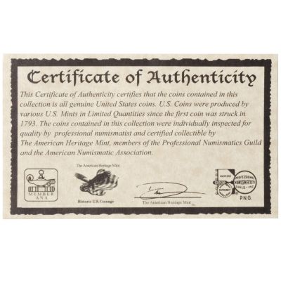 Certificate of Authenticity