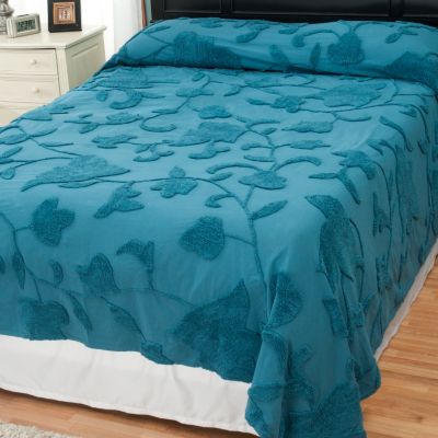 429-112 - North Shore Linens&trade; ''Harmony'' 100% Cotton Chenille Bedspread