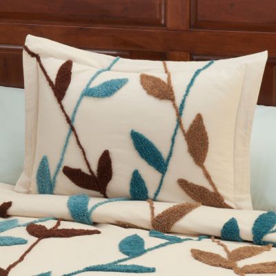 North Shore Linens "Wandering Vines" Chenille Sham
