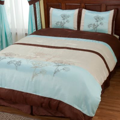 "Brookfield" 4pc Comforter Set