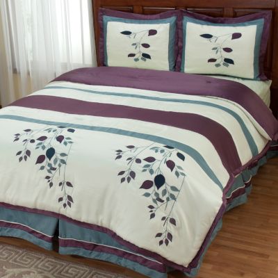 "Crescendo" 4pc Comforter Set