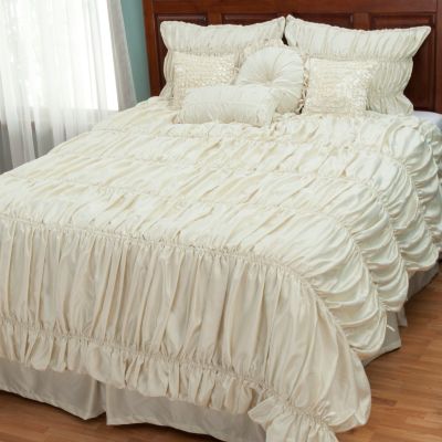 Cozelle_ "Sophia" 8pc Silkessence Comforter Set