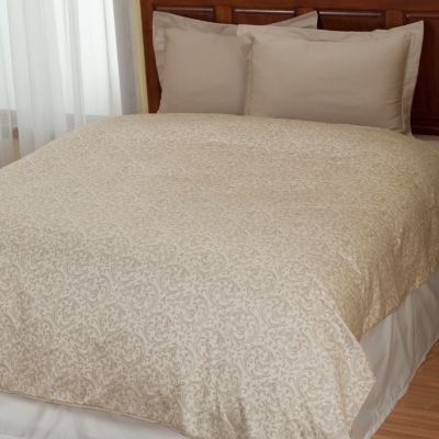 North Shore Linens "Verseilles" Egyptian Cotton 3pc Duvet Set