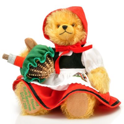 429-172 - Hermann&trade; 12-1/4" Grimm's Fairy Tale Little Red Riding Hood Teddy Bear 