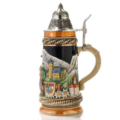 THEWALT 1893 - ALPINE BAYERN STEIN
