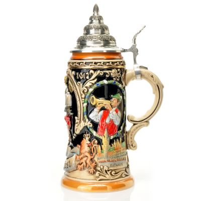 2012 MUNCHEN OKTOBERFEST COLLECTORS EDITION STEIN