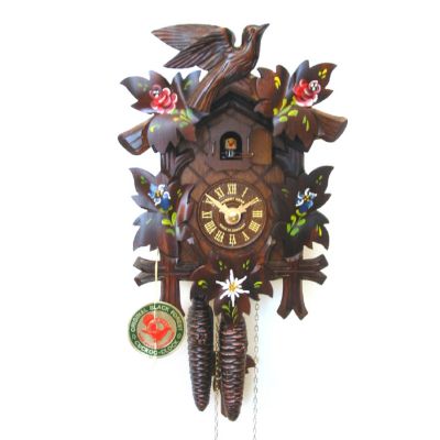 1-DAY ALPINE FOWERS CUCKOO CLOCK
