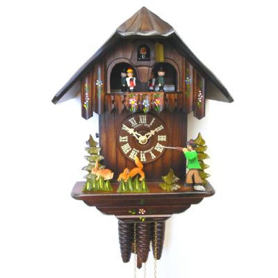 1-DAY BLACK FOREST CHALET WITH MOVING HUNTER CUCKOO CLOCK