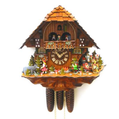 8-DAY FAIRY TALE LIMITED EDITION CUCKOO CLOCK
