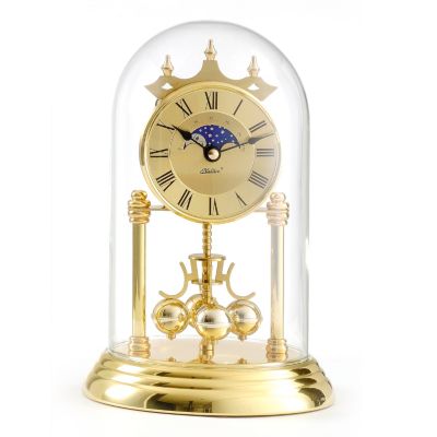 429-215 - Haller&trade; Quartz Moon Phase Anniversary Table Clock