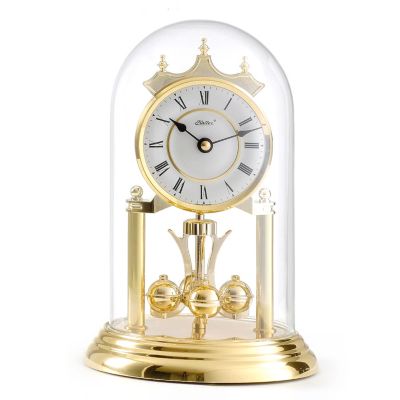 QUARTZ MOVEMENT W/ 4/4 WESTMINSTER BIMVAM CHIME BOMBAYED METAL DIAL