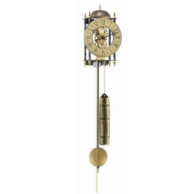 SKELETON WALL CLOCK