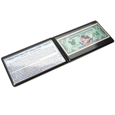 FIRST YEAR ISSUE DISNEY DOLLAR 1987 (FULLY LICENSED)