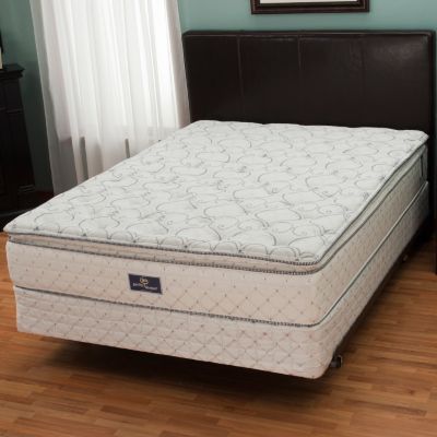 Serta Perfect Sleeper Fortify Pillowtop Mattress Set - Queen