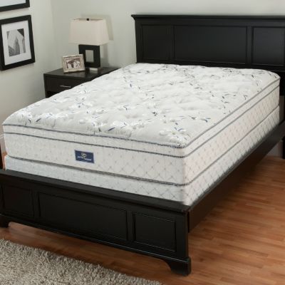 Serta Perfect Sleeper Immaculate Eurotop Mattress Set - CA King
