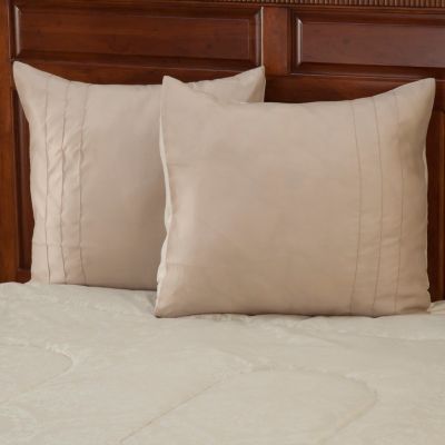 429-409 - North Shore Linens&trade; ''Lakewood'' Jacquard Euro Sham Pair