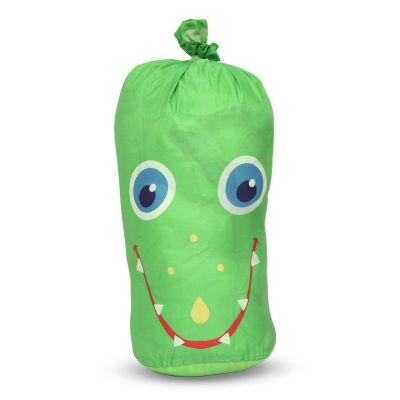 429-426 - Melissa & Doug&reg; Augie Alligator Sleeping Bag
