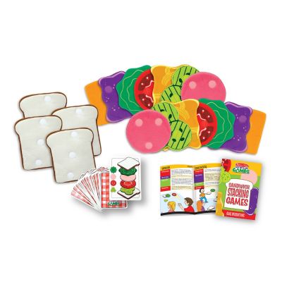 429-458 - Melissa & Doug&reg; Sandwich Stacking Games