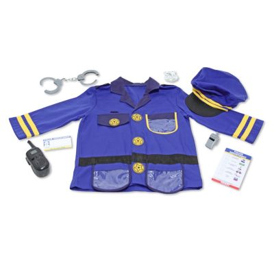 429-550 - Melissa & Doug&reg; Role Play Police Officer Costume 