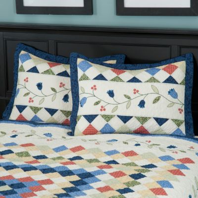 "High Falls" Sham Pair