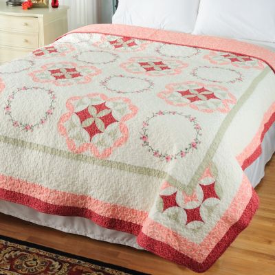 429-608 - North Shore&trade; Collectible Quilts ''Aria'' Limited Edition 100% Cotton Quilt