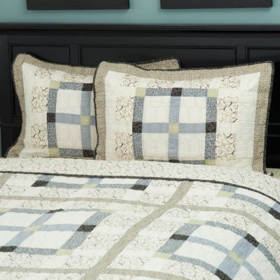 "Townhouse" Sham Pair