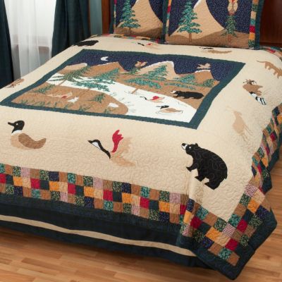 "Bear Mountain" Quilt