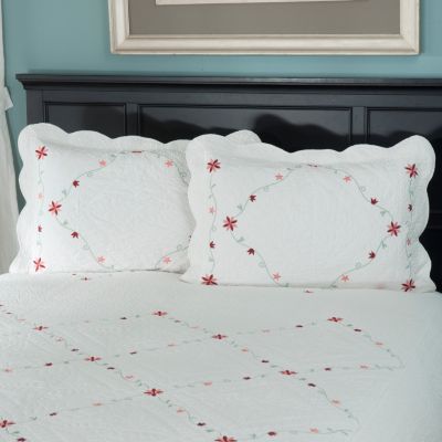 "Marie" Sham Pair