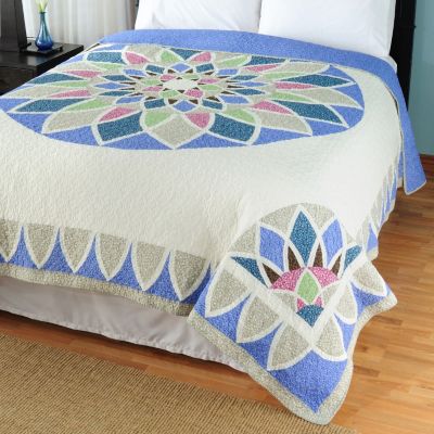 "Kaleidascope" Bedspread
