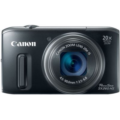 429-656 - Canon PowerShot SX260 HS 12.1MP Digital Camera