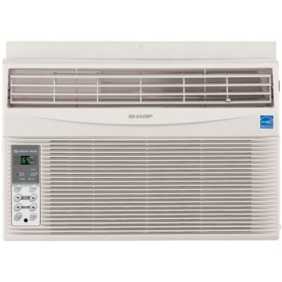 429-668 - Sharp Electronics Energy Star Window AC w/ Remote Control