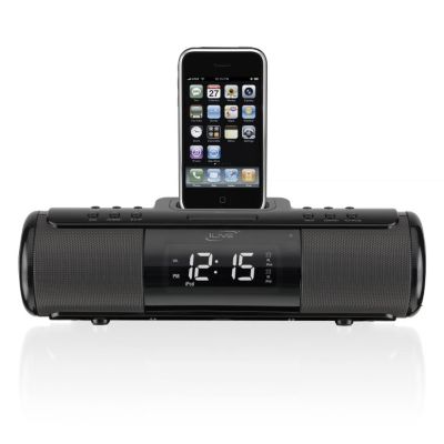 429-698 - iLive iPod / iPhone Portable Dock & Alarm 