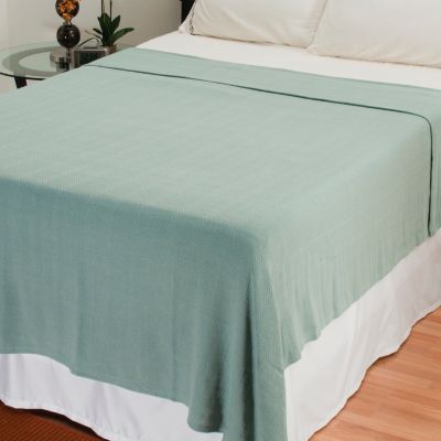 North Shore Linens Chevron Cotton Blanket