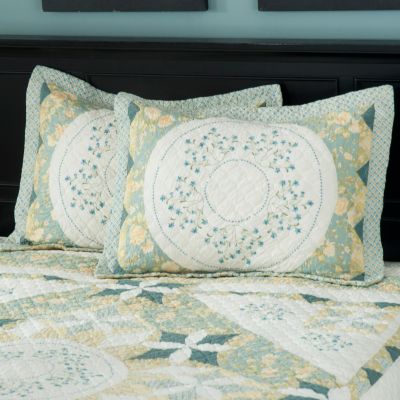 "Meadow Song" Sham Pair