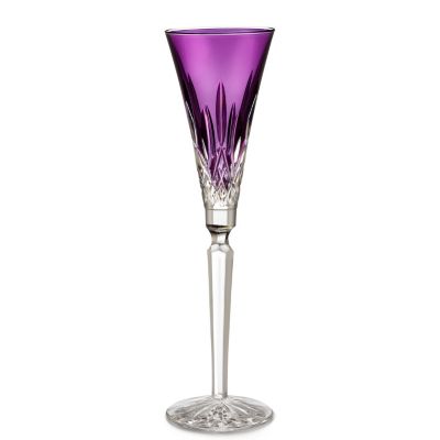 LISMORE JEWELS AMETHYST FLUTE SET OF 2