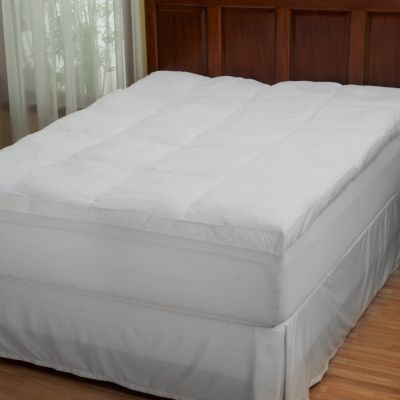 North Shore Linens Spa Top 3" Featherbed